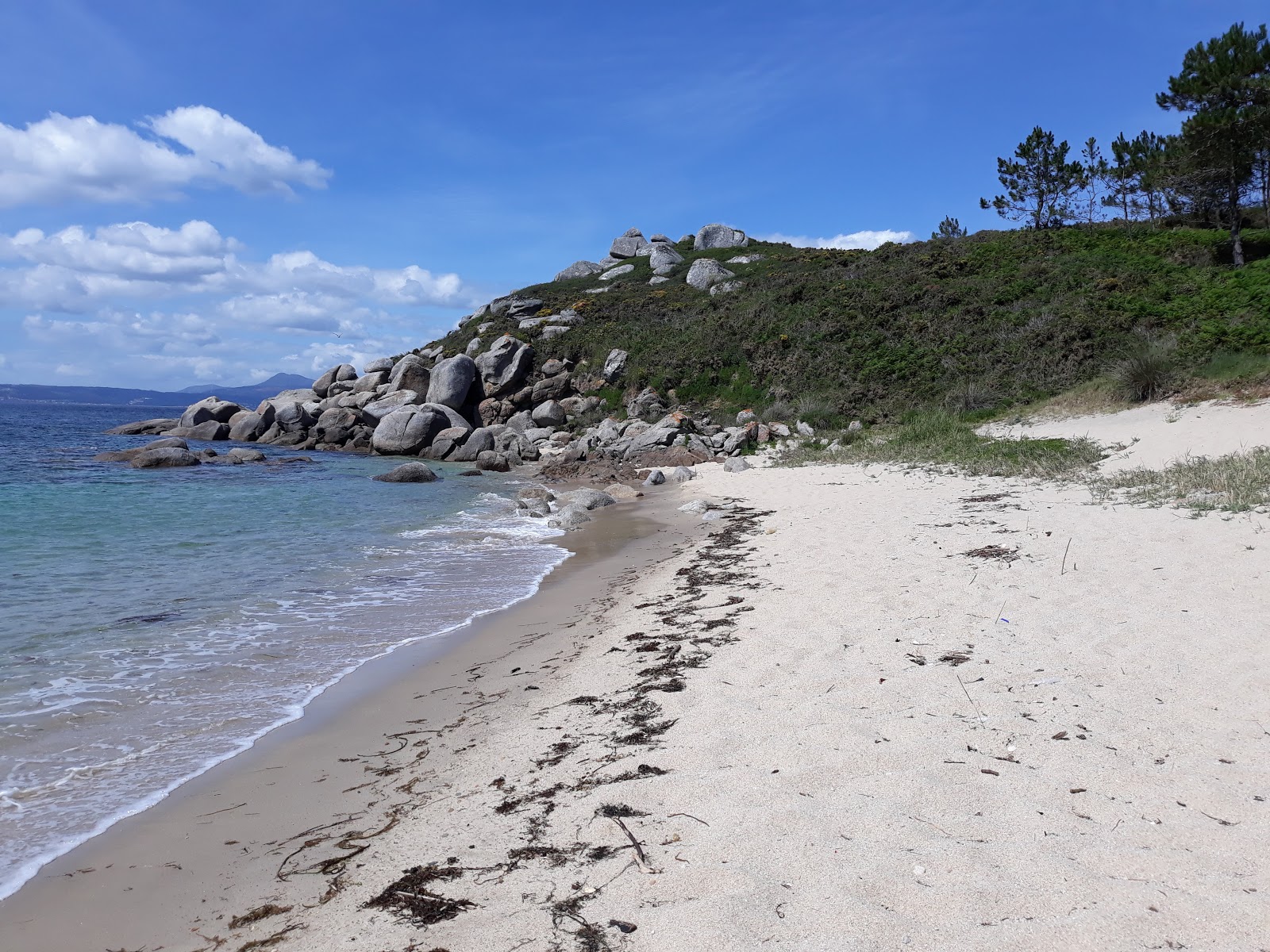 Zdjęcie Pateiro beach dziki obszar