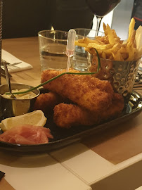 Fish and chips du Restaurant français Benedict à Paris - n°15