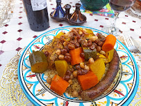Plats et boissons du Restaurant marocain Le Mirage à Cajarc - n°12