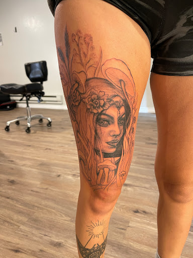 Explore opposites tattoo ideas, creative tattoo ideas in Elko, available at Freedom Tattoo