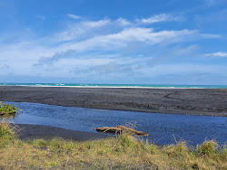 Zdjęcie Ruapuke Beach z powierzchnią turkusowa woda