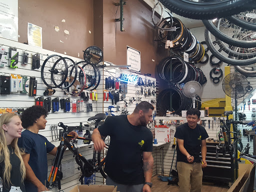 Bicycle Store «San Diego Bike Shop», reviews and photos, 619 C St, San Diego, CA 92101, USA