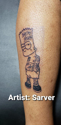 Explore maryland tattoo ideas, creative tattoo ideas in Ottawa, available at Precision Art