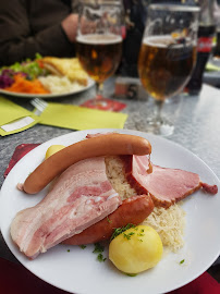 Choucroute d'Alsace du Restaurant français L'Amandine à Colmar - n°14