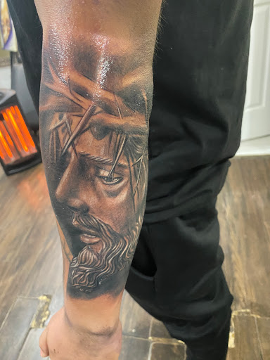 Explore niece and nephew tattoo ideas, creative tattoo ideas in Astoria, available at Xolotl Tattoo Gallery