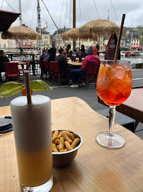 Plats et boissons du Restaurant français L'Albatros à Honfleur - n°8
