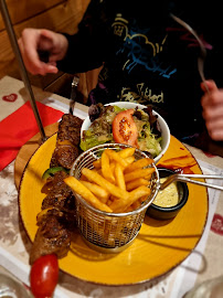 Steak du Restaurant français Restaurant la Cheminée à Châtel - n°5