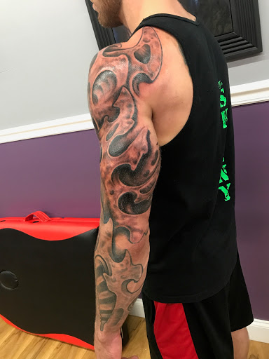 Explore dragon ball z tattoo ideas, creative tattoo ideas in Cicero, available at Serenity Tattoo