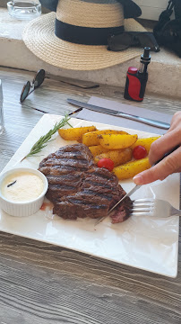 Steak du Restaurant de spécialités provençales Le Petit Pavillon à Marseille - n°2