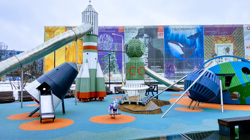 Fun places for kids in Moscow
