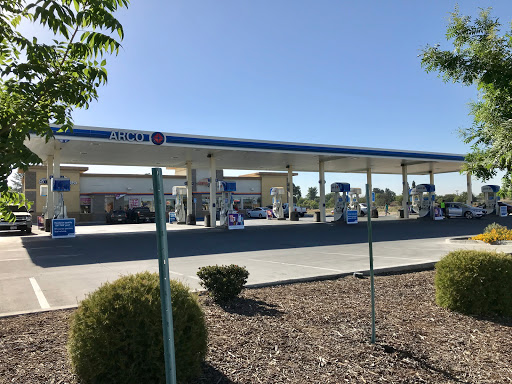 Alternative fuel station Visalia