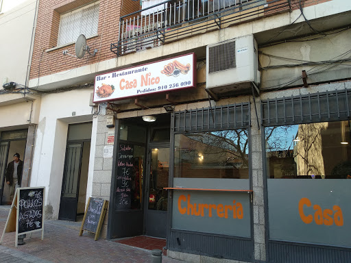 Restaurante Casa Nico en Colmenar Viejo