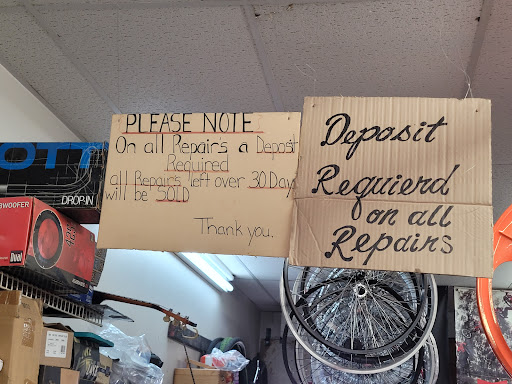 Bicycle Store «Castle Hill Bike Shop», reviews and photos, 3467 E Tremont Ave, Bronx, NY 10465, USA