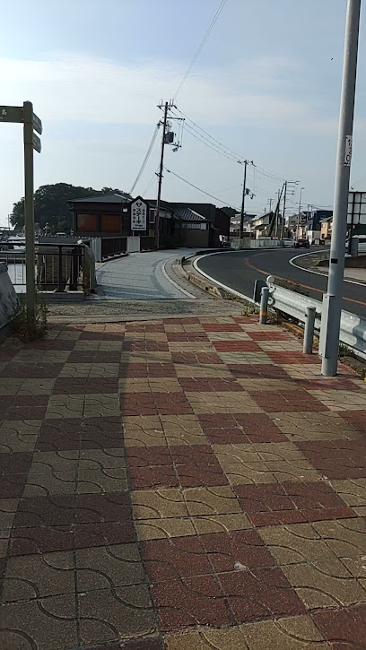 美湯松帆の郷 ツーリング駐車場