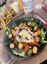 Salade César du Restaurant halal Brendy's Café Créteil à Créteil - n°14