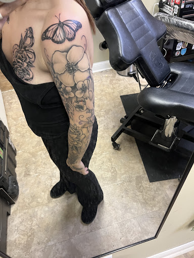 Explore wiccan tattoo ideas, creative tattoo ideas in Nashville, available at RedBird Tattoo