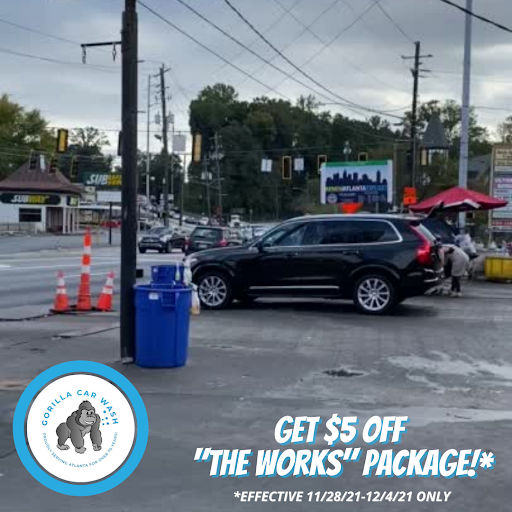 Car Wash «Two Minit Car Wash», reviews and photos, 1830 Piedmont Ave NE, Atlanta, GA 30324, USA