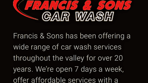 Francis & Sons Car Wash
