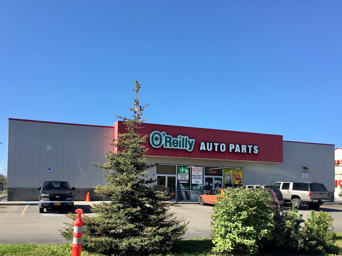 Auto parts store In Anchorage AK 
