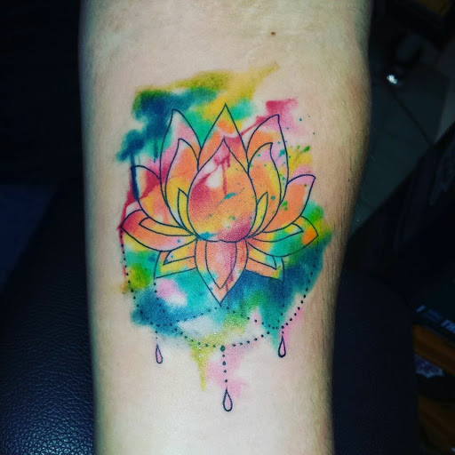 Explore halloween tattoos ideas, creative tattoo ideas in Hampton, available at Blue Horseshoe Tattoo and Body Piercing