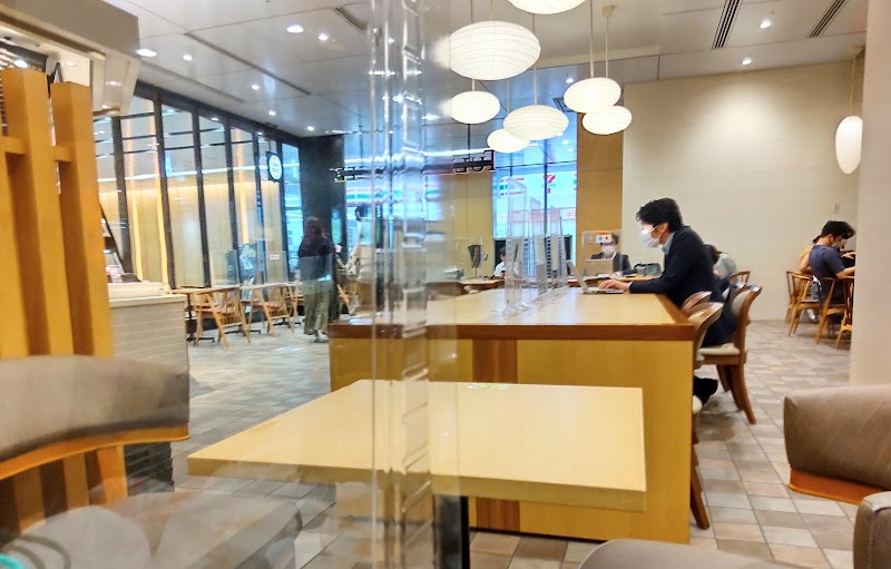 タリーズコーヒー 東京商工会議所ビル店