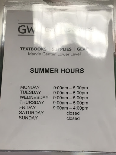 Book Store «GW Campus Store», reviews and photos, 800 21st St NW, Washington, DC 20052, USA