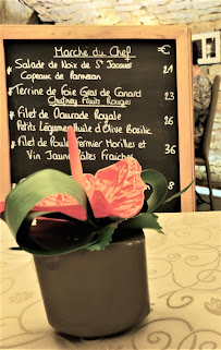 Restaurant Le Caveau des Arches à Beaune - menu / carte