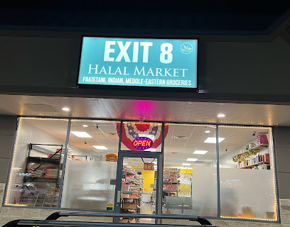 Exit 8 Halal Market