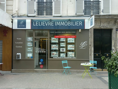 Agence immobilière LELIEVRE Paris 17ème - Marché des Ternes - Lebon à Paris