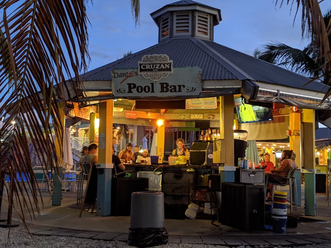 Dantes Key West Pool Bar & Restaurant