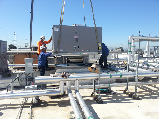 DARROW Heating & Air Conditioning - Commercial Industrial HVAC Mechanical Contractors Los Angeles