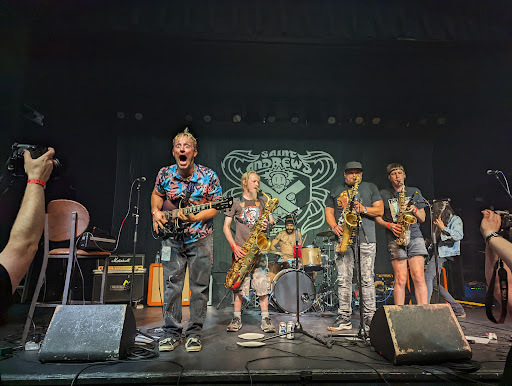 Live Music Venue «Saint Andrews Hall», reviews and photos, 431 E Congress St, Detroit, MI 48226, USA