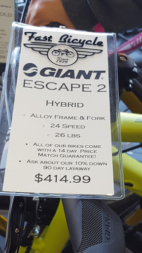 Bicycle Store «Fast Bicycle», reviews and photos, 2274 Alum Rock Ave, San Jose, CA 95116, USA