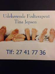 Mobil Fodterapeut Tina Jepsen