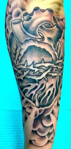 Explore sunlight tattoo ideas, creative tattoo ideas in Brooklyn, available at Electric Lotus Tattoo