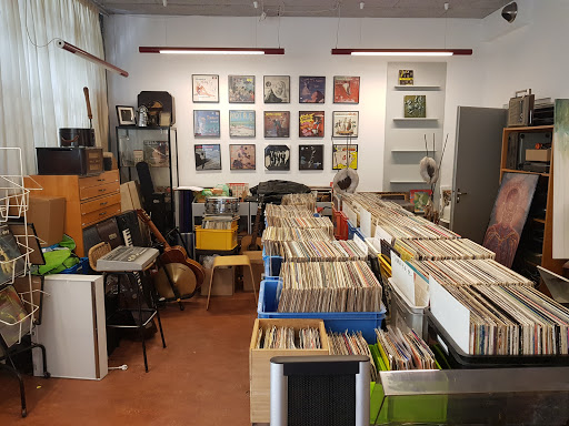 Slaat vinyl op Rotterdam