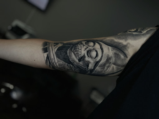 Explore tattoo ideas names on wrist, creative tattoo ideas in Albany, available at Primal Instincts Body Art Studio