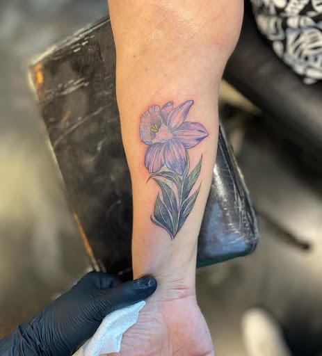 Explore forearm tattoo ideas simple, creative tattoo ideas in Patchogue, available at East End Tattoo of Patchogue