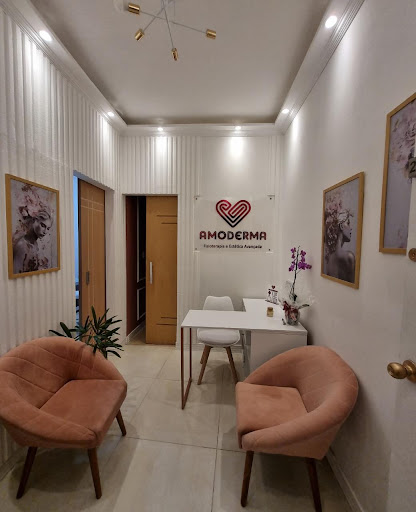 Logo da empresa - Amoderma Estética Avançada