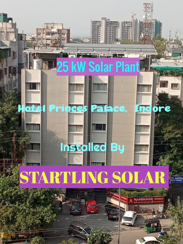 Startling Solar Pvt Ltd- Solar Company in Indore