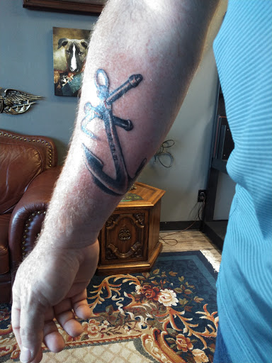 Explore bike tattoo ideas, creative tattoo ideas in Springfield, available at To the nines tattoo