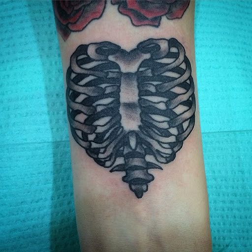 Tattoo Shop «The Rusty Needle Tattoo», reviews and photos, 1270 Harkrider St, Conway, AR 72032, USA