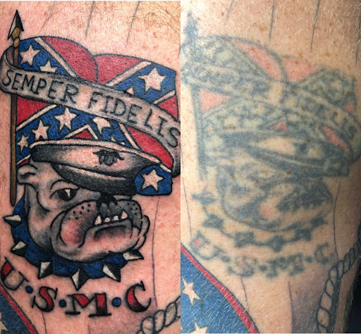 Explore elegant tattoo ideas, creative tattoo ideas in Greenfield, available at Tattoos In Time Studio