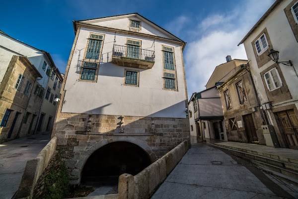 Hotel Monumento Pazo de Orbán e Sangro