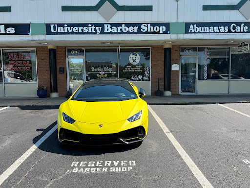 Barber Shop «University Barber Shop», reviews and photos, 3216 Old Pickett Rd, Fairfax, VA 22031, USA