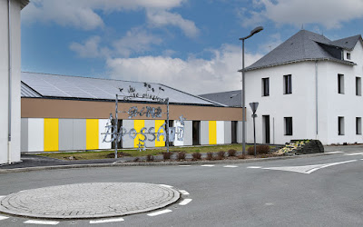 Ecole René BROSSARD à Segré-en-Anjou Bleu