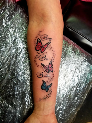 Explore prayer hands tattoo ideas, creative tattoo ideas in Conway, available at Primal Urge Tattoos