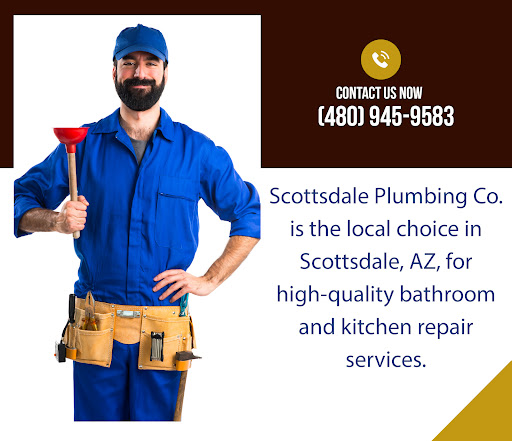 Plumber «Scottsdale Plumbing Co», reviews and photos, 7501 E Osborn Rd, Scottsdale, AZ 85251, USA