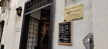 Restaurant de fruits de mer Da Benito e Gilberto à Rome (le menu)