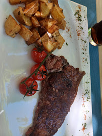 Steak du Restaurant français L'entrepotes à Lagrasse - n°8